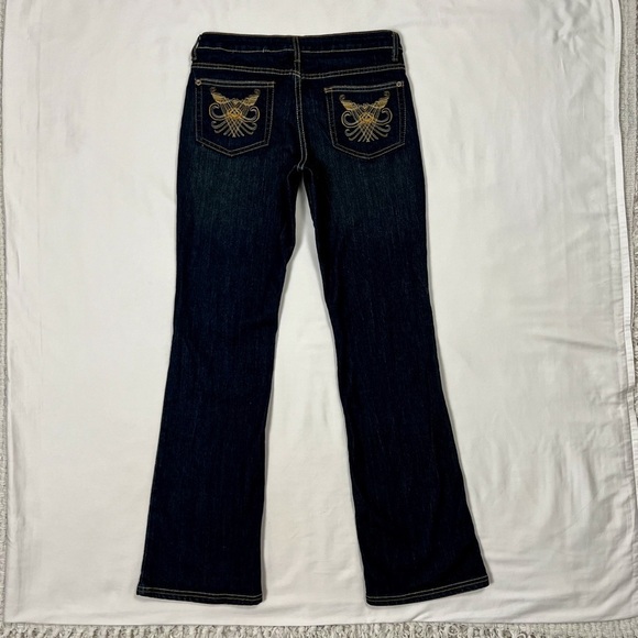 Y2K No Boundaries Low Rise Bootcut Jeans - Picture 3 of 6